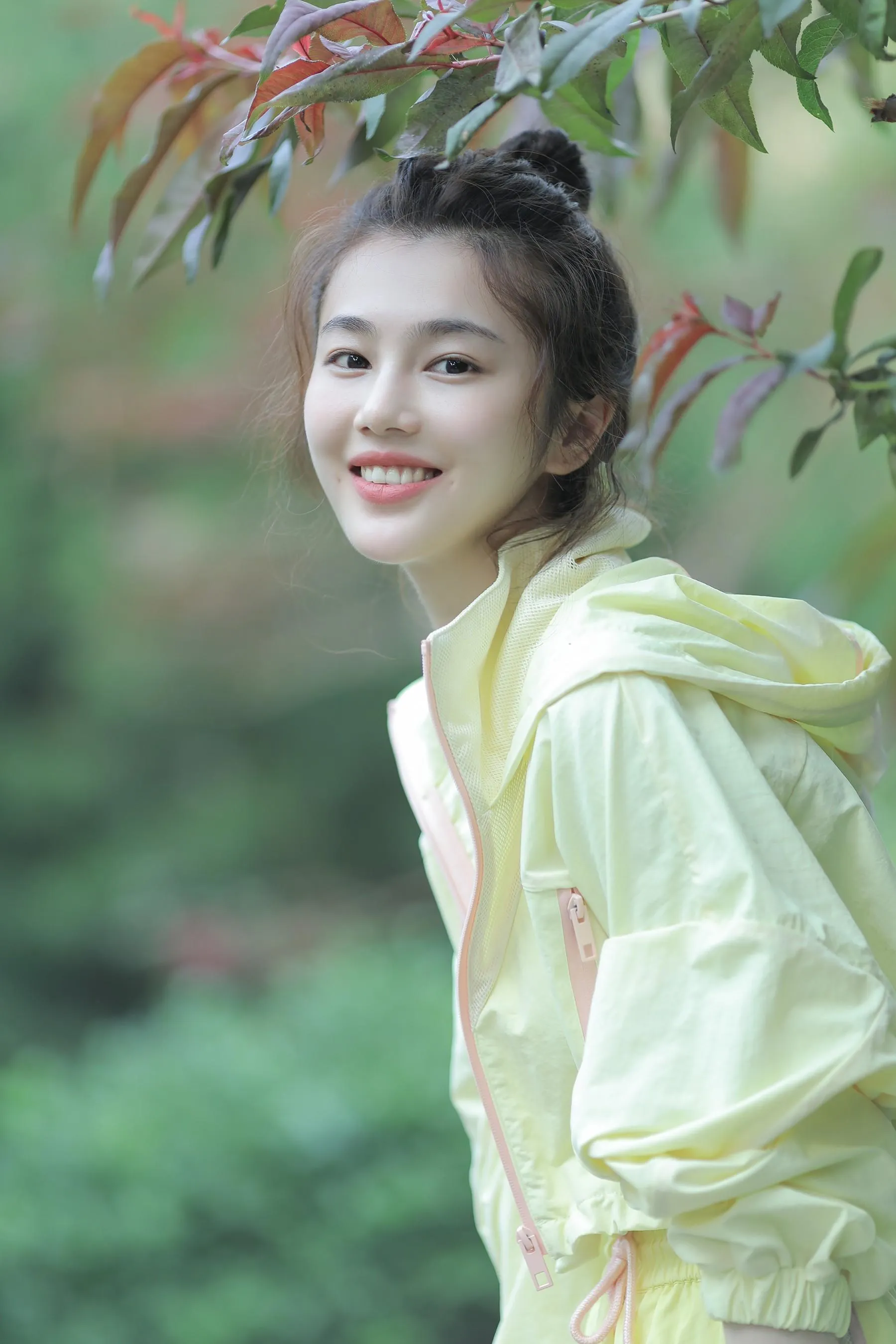 [YITUYU艺图语]2022.08.19 晨练时间到 凡凡 [20P]插图5